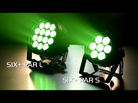 Elation Lighting - SIX+ PAR S & SIX+ PAR L, YouTube video