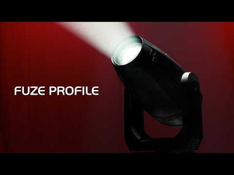 Elation Professional - Fuze Profile, YouTube video