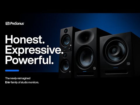 The All-New Eris Family of Studio Monitors | PreSonus, YouTube video