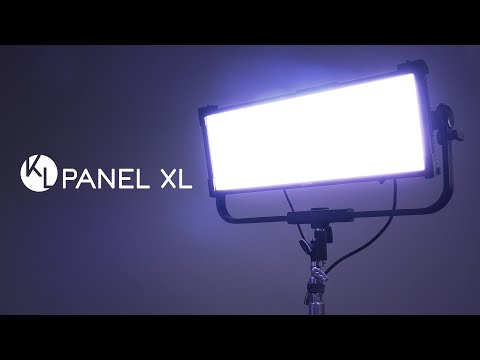 Elation Professional - KL PANEL XL, YouTube video