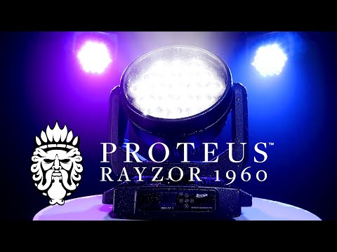 Elation Professional - PROTEUS RAYZOR 1960, YouTube video