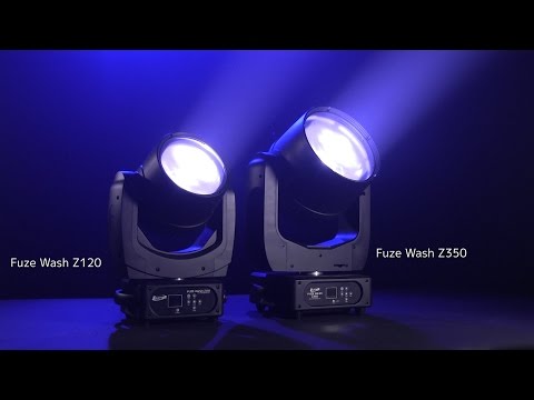 Elation Professional - Fuze Wash Z120™ & Fuze Wash Z350, YouTube video