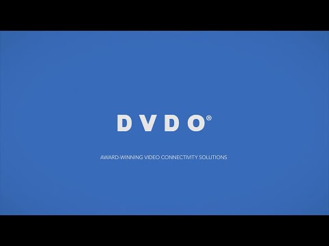 DVDO C4-1 - HD PTZ Camera with HDMI/IP/3G-SDI/USB and AI Auto Tracking, YouTube video