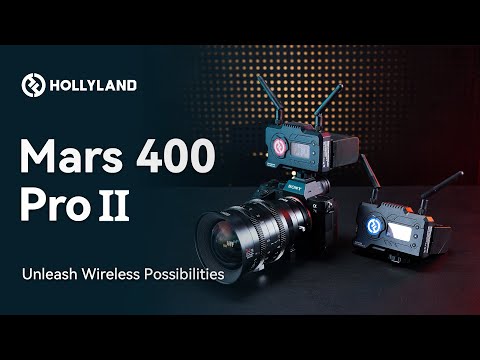 Hollyland Mars 400S Pro II - HD Wireless Video Transmission System, YouTube video