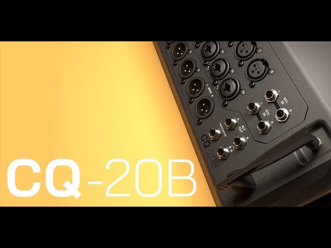 Allen & Heath CQ-20B Ultra-Compact Digital Mixer, YouTube video