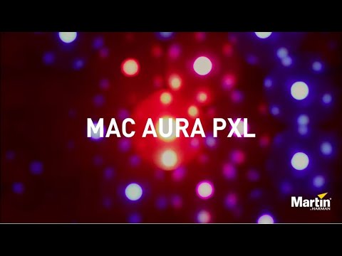 Martin MAC Aura PXL - Multi-Source LED Wash Light, YouTube video