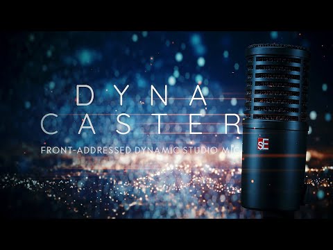 DynaCaster DCM8 - Dynamic Studio Microphone, YouTube video