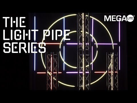Mega-Lite Light Pipe Series, YouTube video