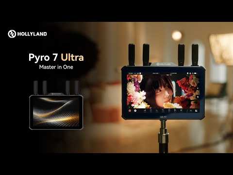 Hollyland Pyro 7 Ultra - 7-inch Wireless Transceiving Monitor