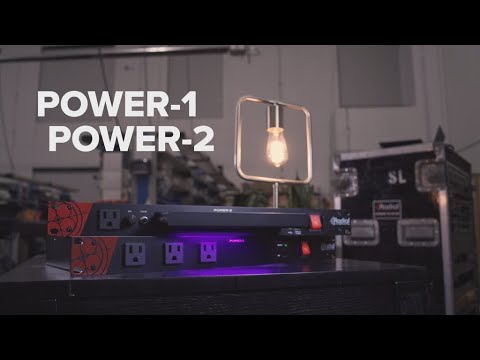 Radial Power-1 & Power-2, YouTube video