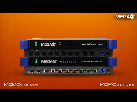 Mega-Lite MC1070 MEMO Splitter A8, YouTube video
