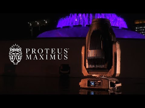 Elation Professional - Proteus Maximus, YouTube video
