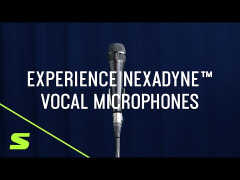Shure Nexadyne Vocal Microphones, YouTube video