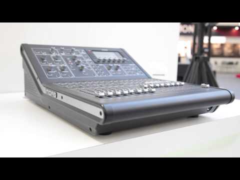Midas M32R - Digital Console with 40-Input Channels and 16 Midas Mic Preamps, YouTube video