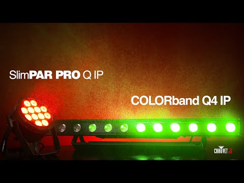 Product Spotlight: SlimPAR Pro Q IP & COLORband Q4 IP | CHAUVET DJ, YouTube video