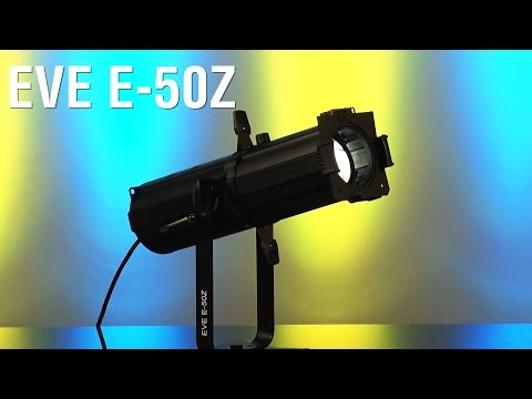 EVE E-50Z by CHAUVET DJ, YouTube video