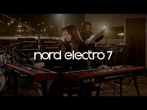 Nord Electro 7 - Amanda Birkenfalk, YouTube video