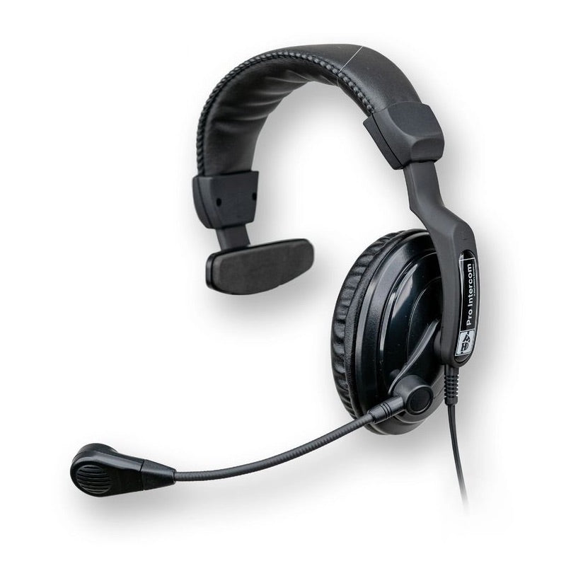 Pro Intercom SMH310 - Single Muff Communications Headset