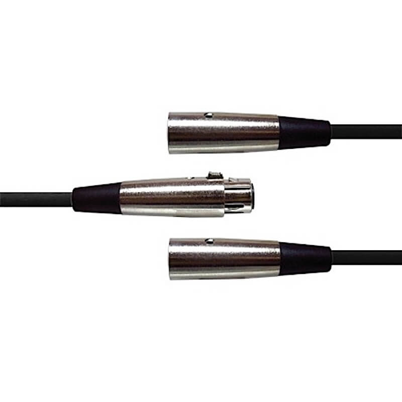Pro Intercom YC2 - Y-cable for use with BP2 Beltpacks