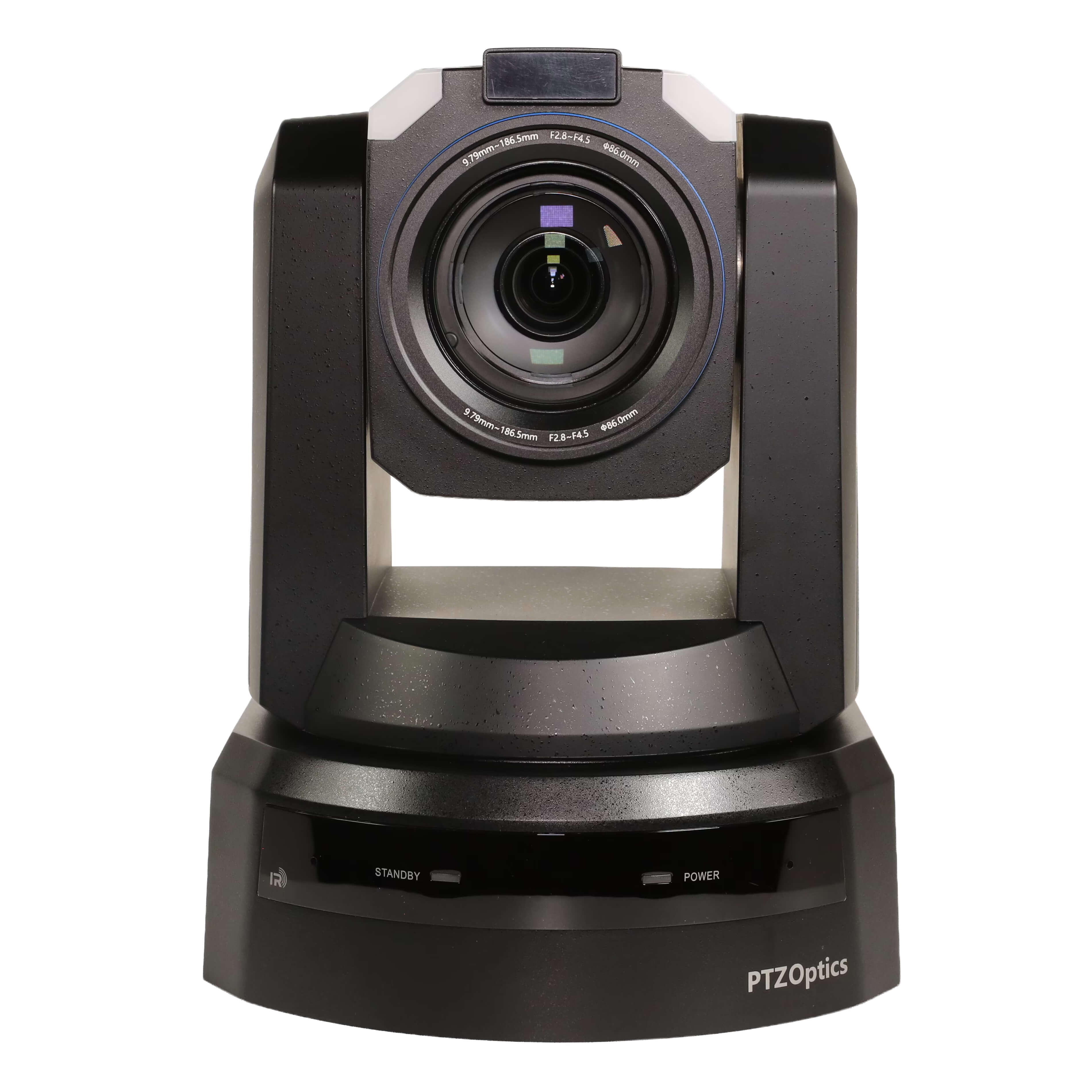 PTZOptics Rise 4K - Ultra HD Broadcast PTZ Camera, front