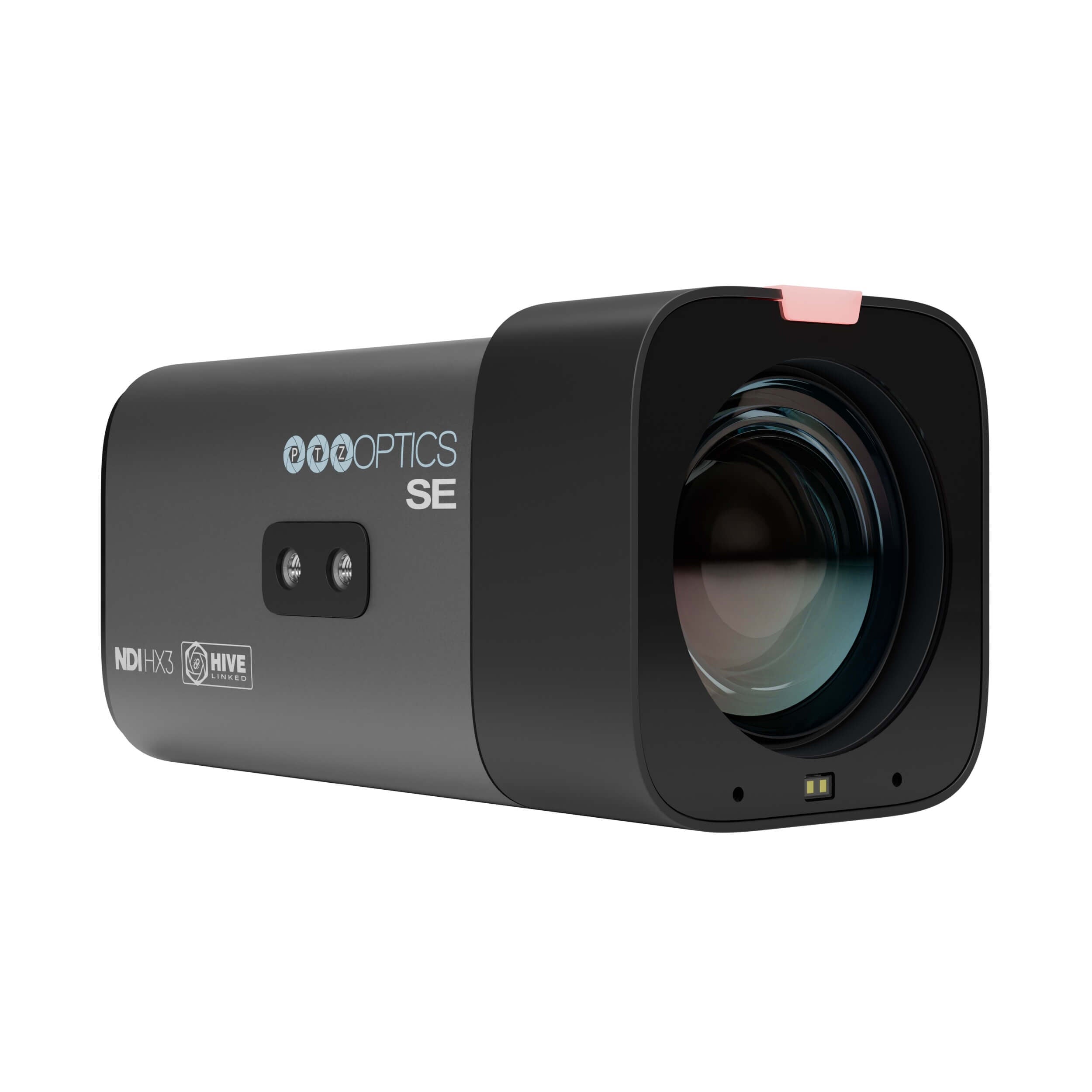 PTZOptics Studio SE - HD Streaming Camera with 12x Optical Zoom (gray), front right
