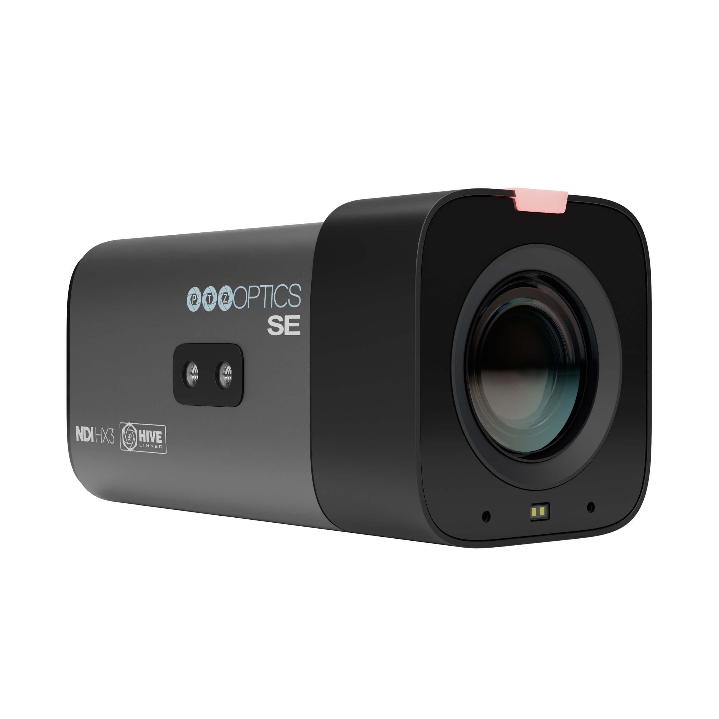 PTZOptics Studio SE - HD Streaming Camera with 20x Optical Zoom (gray), front right