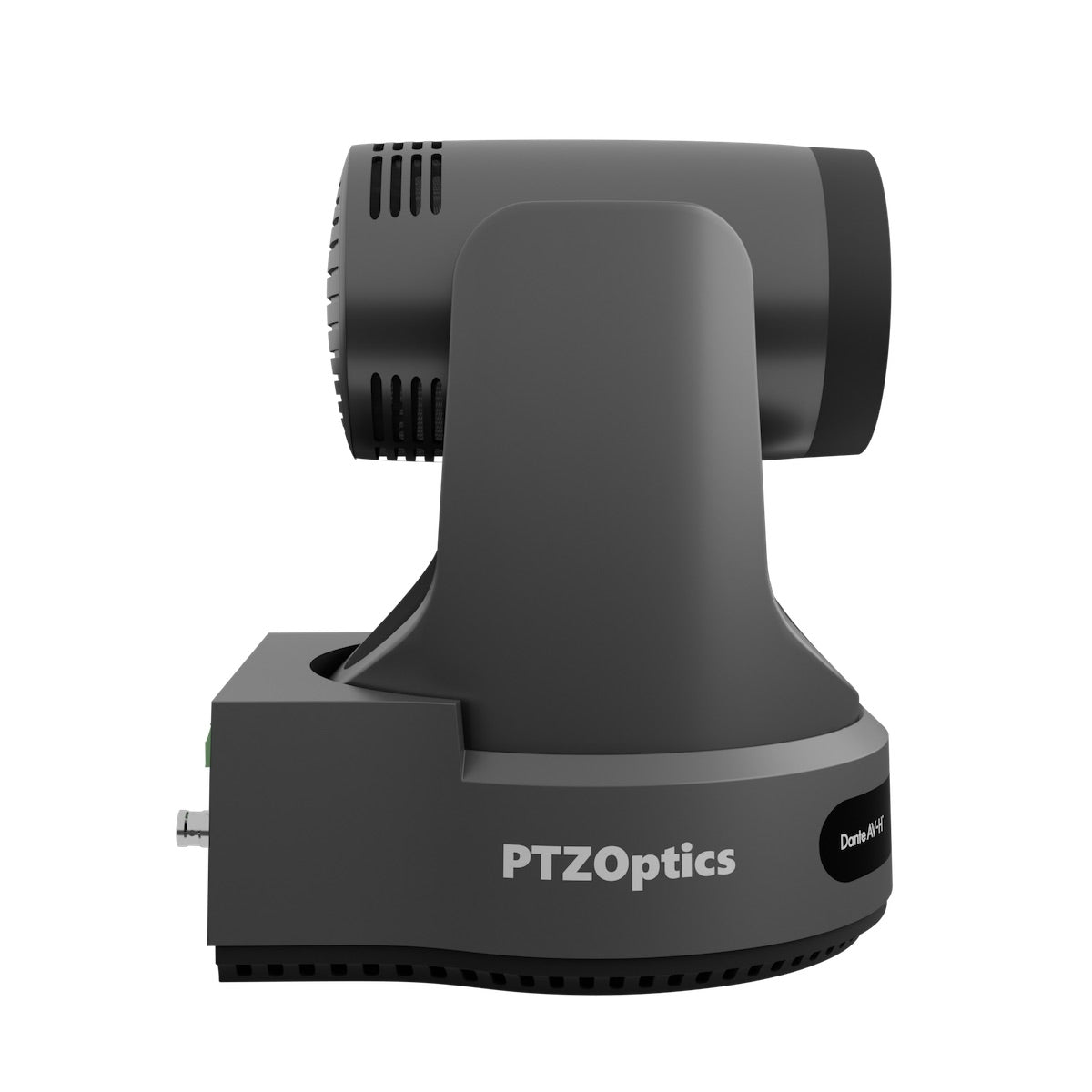 PTZOptics Link 4K - Ultra HD Dante-enabled Auto-tracking PTZ Camera, right side