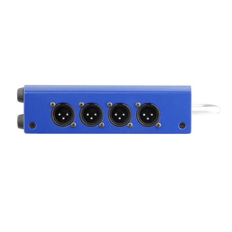 Radial Catapult RX4 - 4-Channel Cat 5 Passive Audio Snake Receiver, side