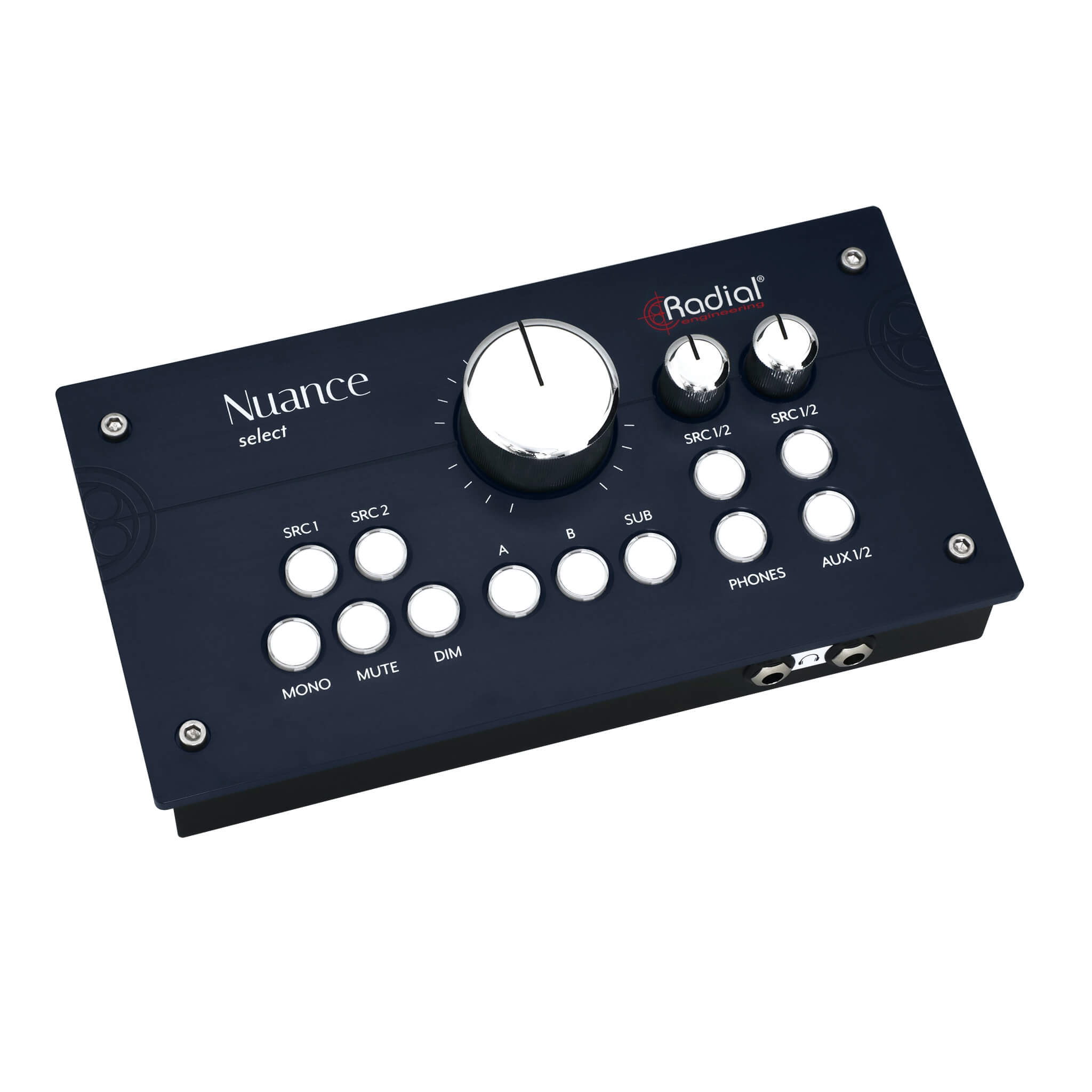 Radial Nuance Select - Studio Monitor Controller, angle left