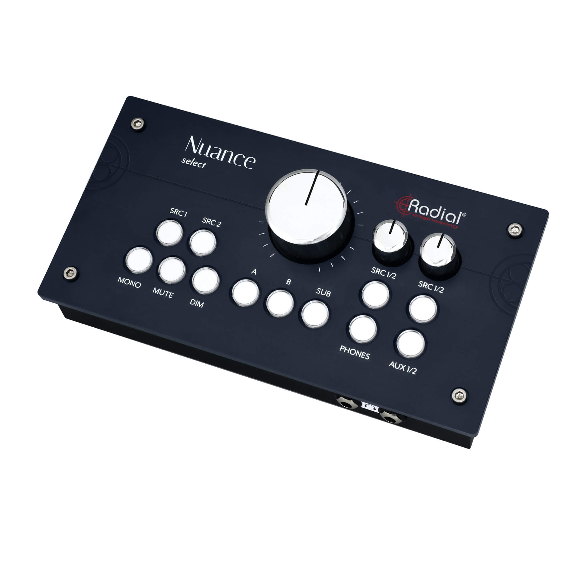 Radial Nuance Select - Studio Monitor Controller, angle right