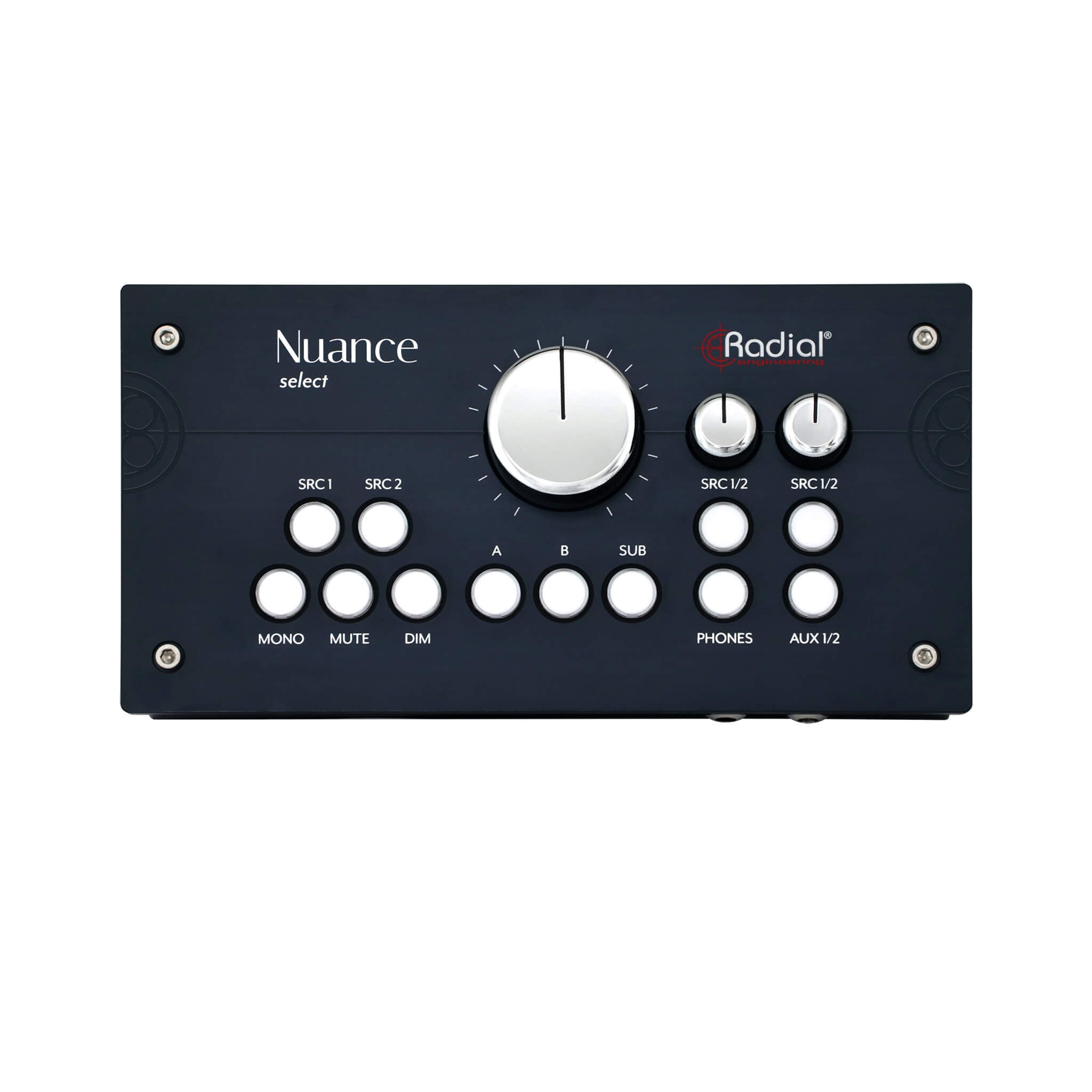 Radial Nuance Select - Studio Monitor Controller, top