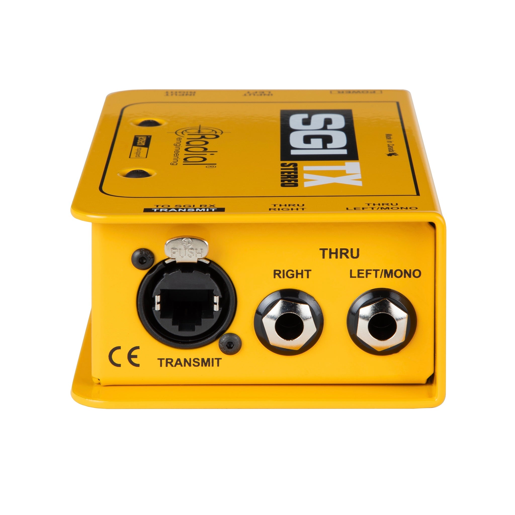 Radial SGI Stereo Transmitter, transmit and thru