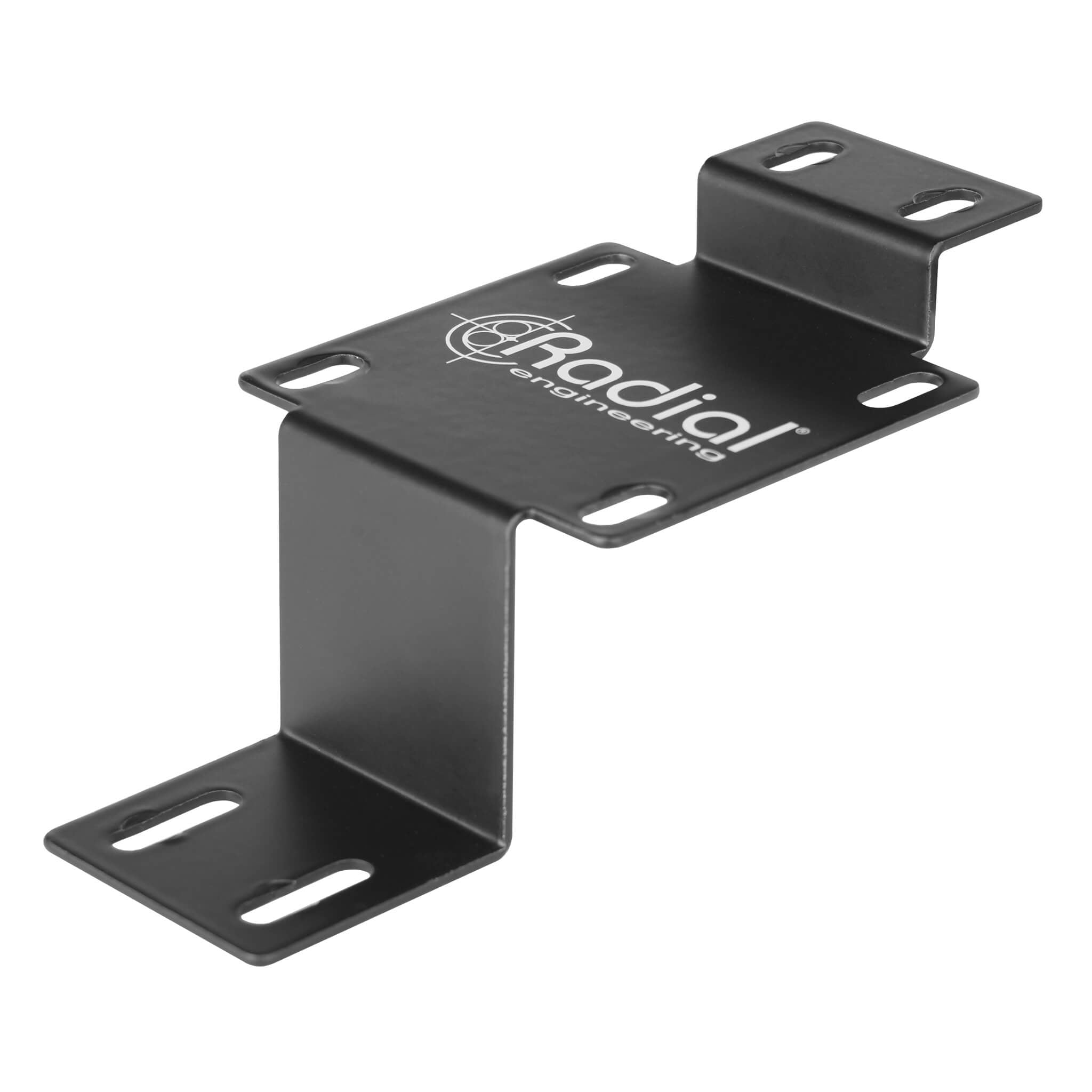 Radial TrainTrack - Pedalboard Mounting Bracket for Pro-Class DI Box, angled right