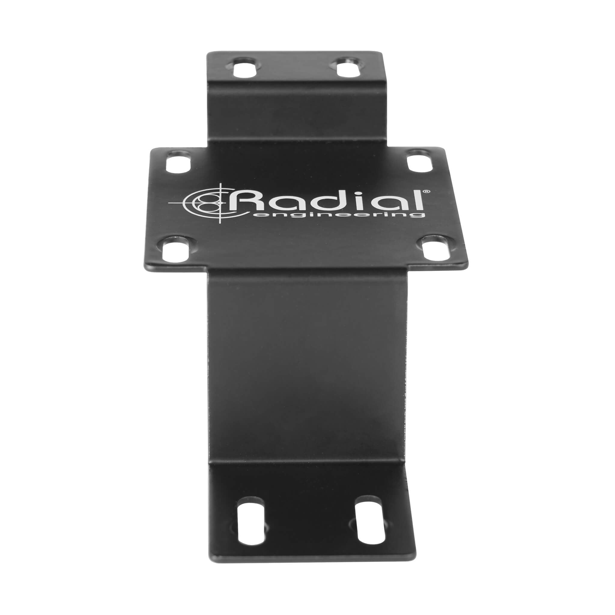 Radial TrainTrack - Pedalboard Mounting Bracket for Pro-Class DI Box, front