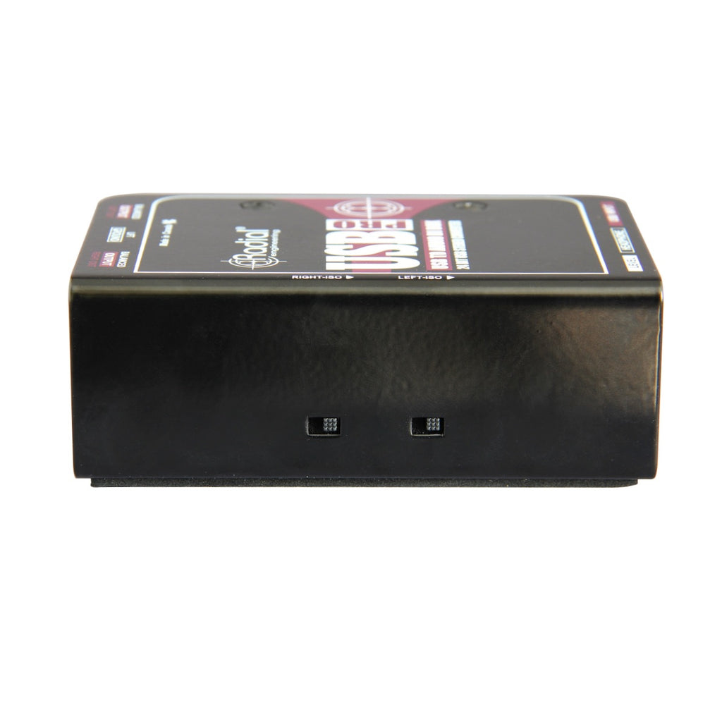 Radial USB-Pro - USB to Balanced XLR Stereo Direct Box for Laptops