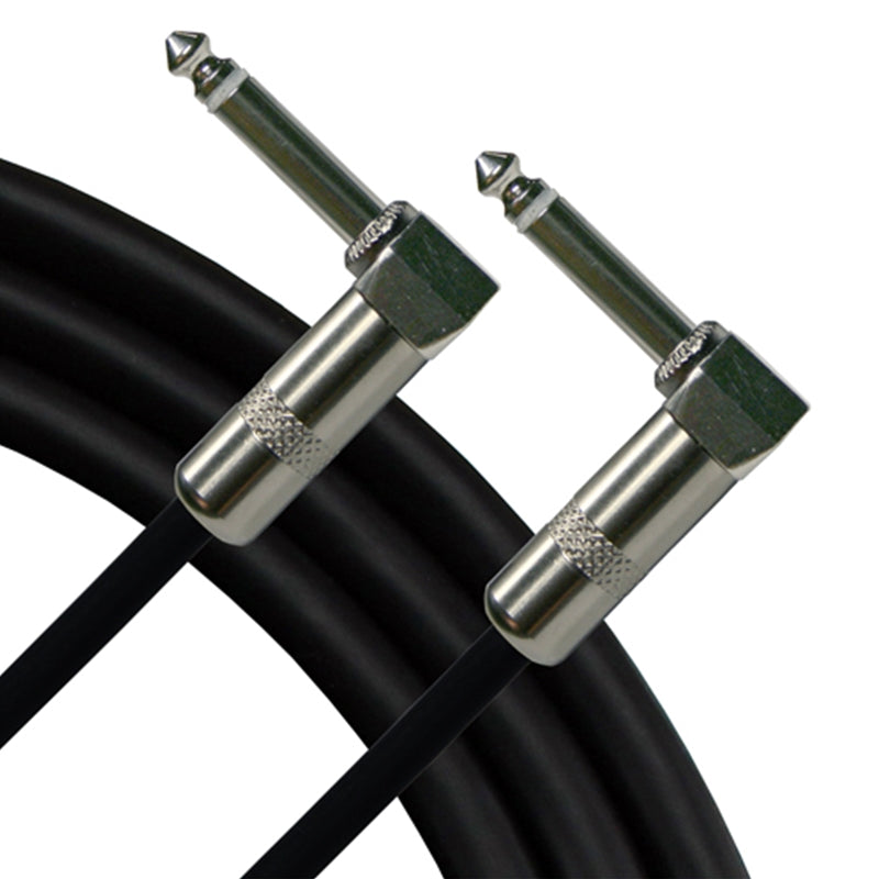 RapcoHorizon G1 RA-RA - Guitar Cable with Right Angle 1/4-inch Connectors