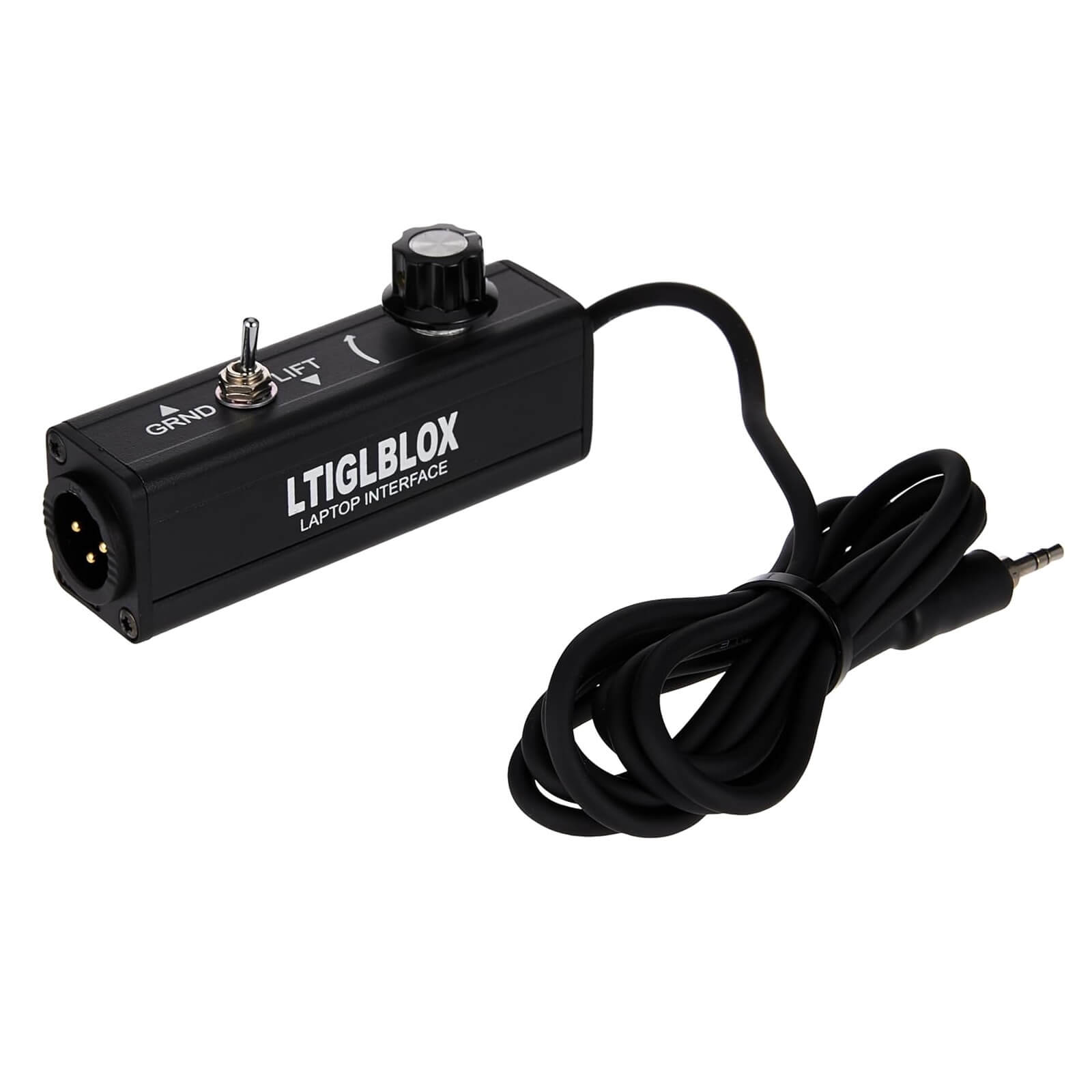 RapcoHorizon LTIGLBLOX - Laptop Interface with Ground Lift, angle