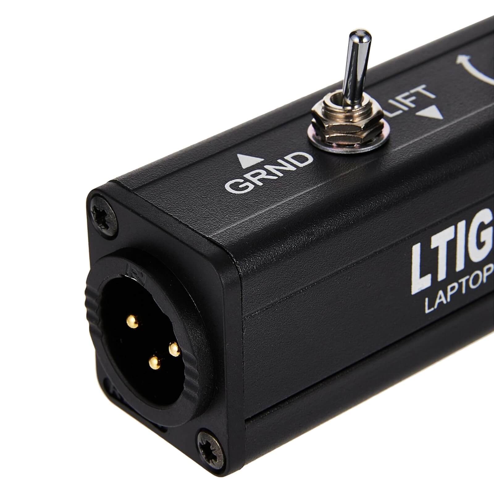 RapcoHorizon LTIGLBLOX - Laptop Interface with Ground Lift, closeup