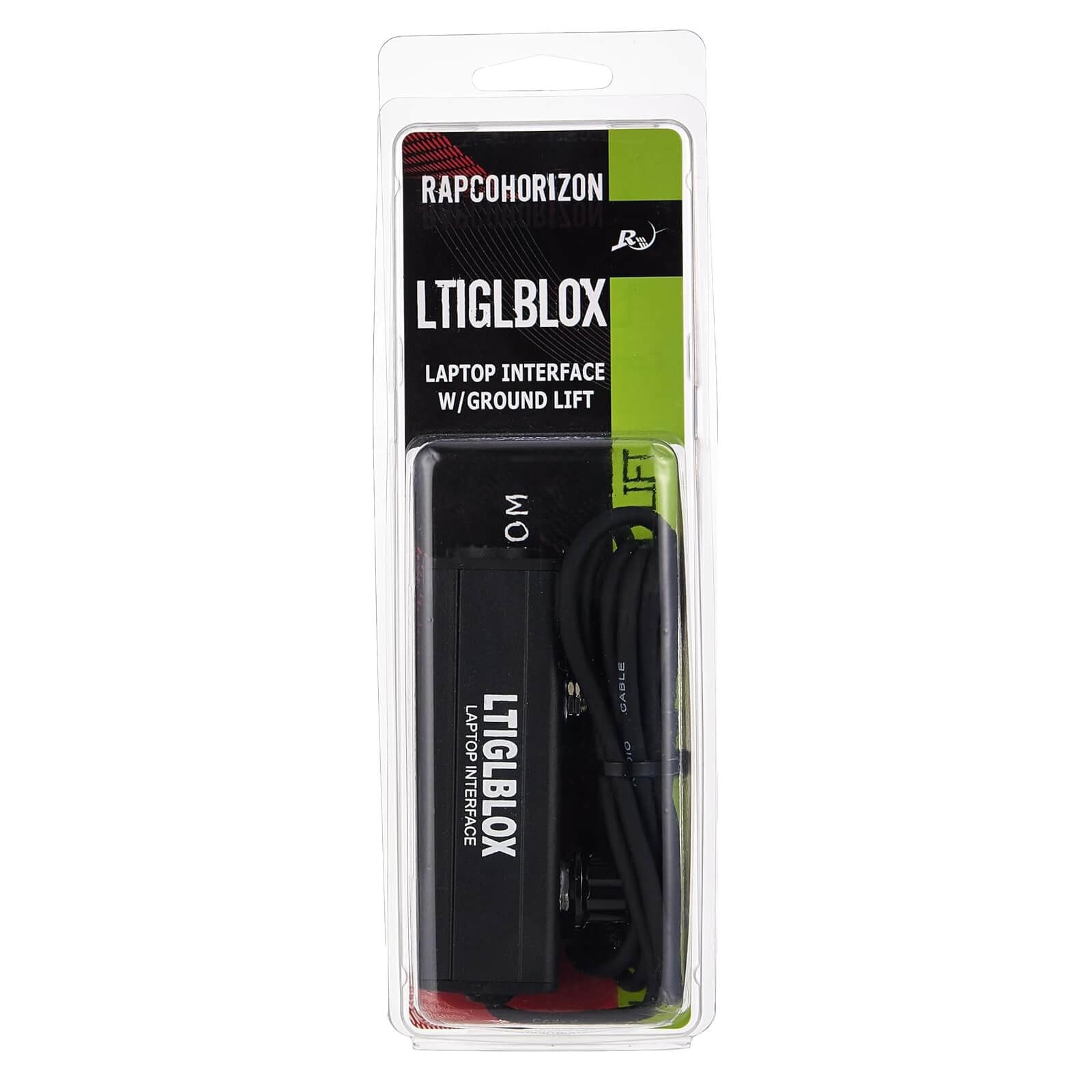 RapcoHorizon LTIGLBLOX - Laptop Interface with Ground Lift, retail package