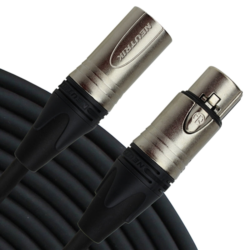 RapcoHorizon NM1 Series - Microphone Cable with Neutrik XLR Connectors