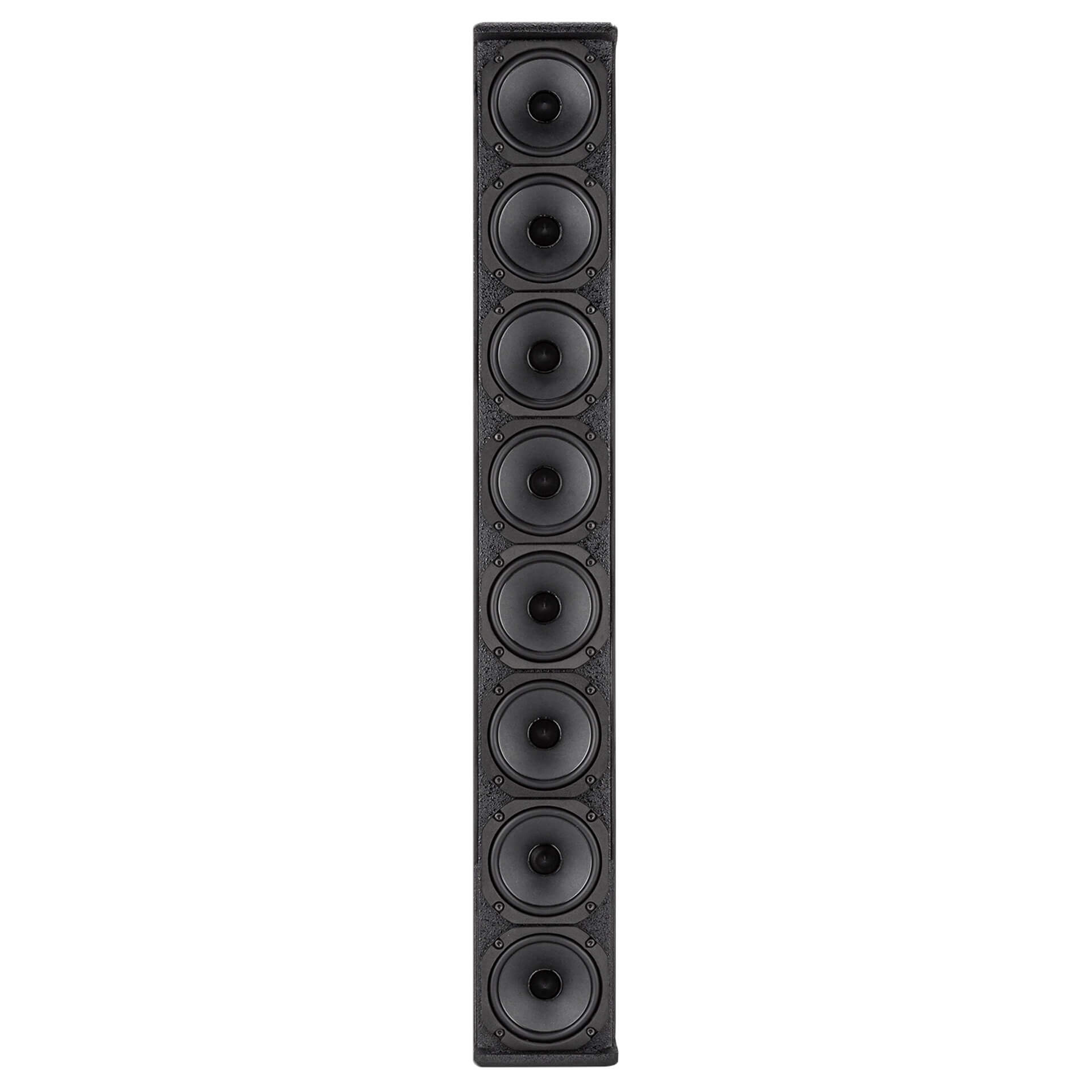 RCF EVOX 12 - Active 1400W Portable 2-Way Column Array, column open