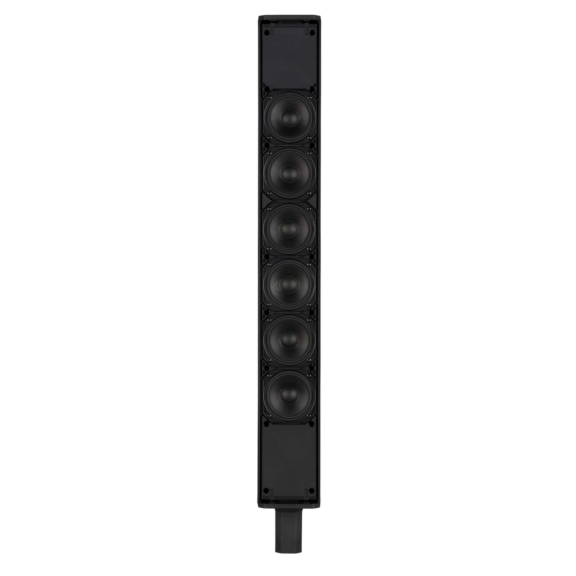 RCF EVOX J11 - Active 3500W Portable 3-Way Column Array, column open
