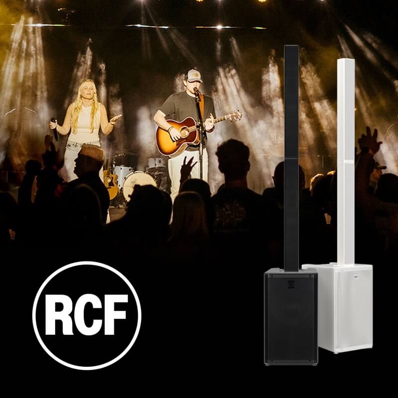 RCF Evox J11, mobile banner