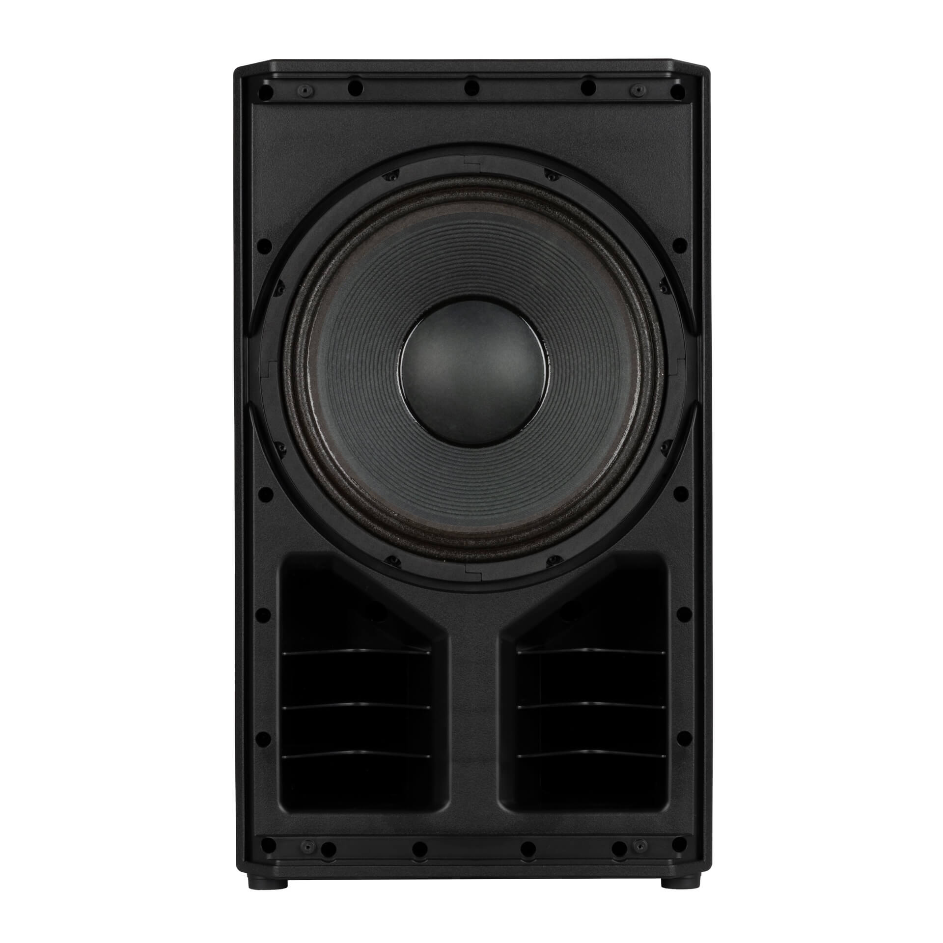RCF EVOX J11 - Active 3500W Portable 3-Way Column Array, sub open