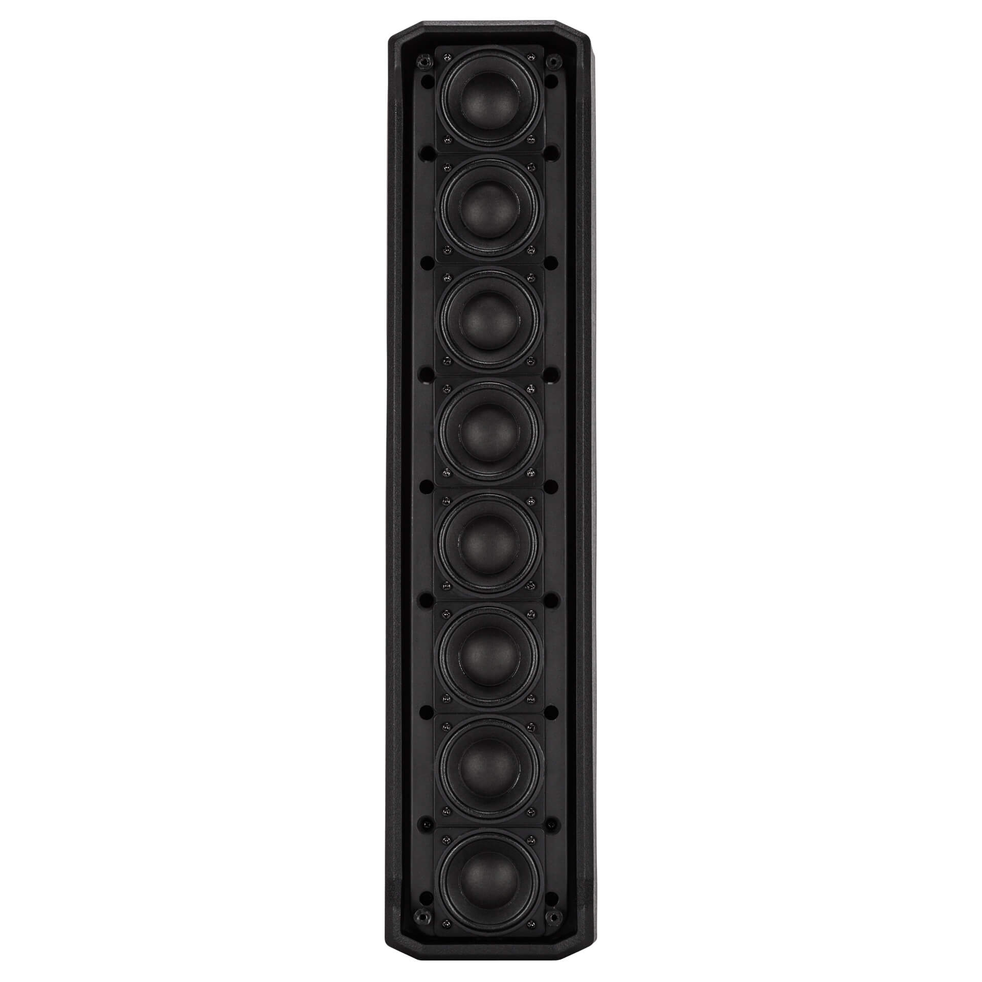 RCF EVOX J8 - Active 1400W Portable 2-Way Column Array, column open