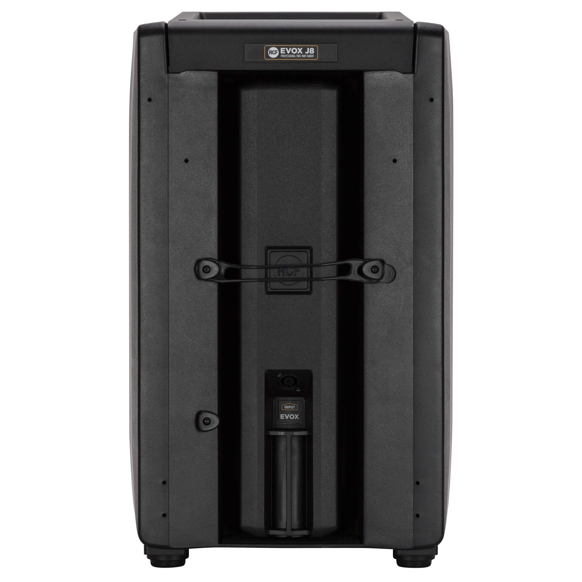 RCF EVOX J8 - Active 1400W Portable 2-Way Column Array, sub back