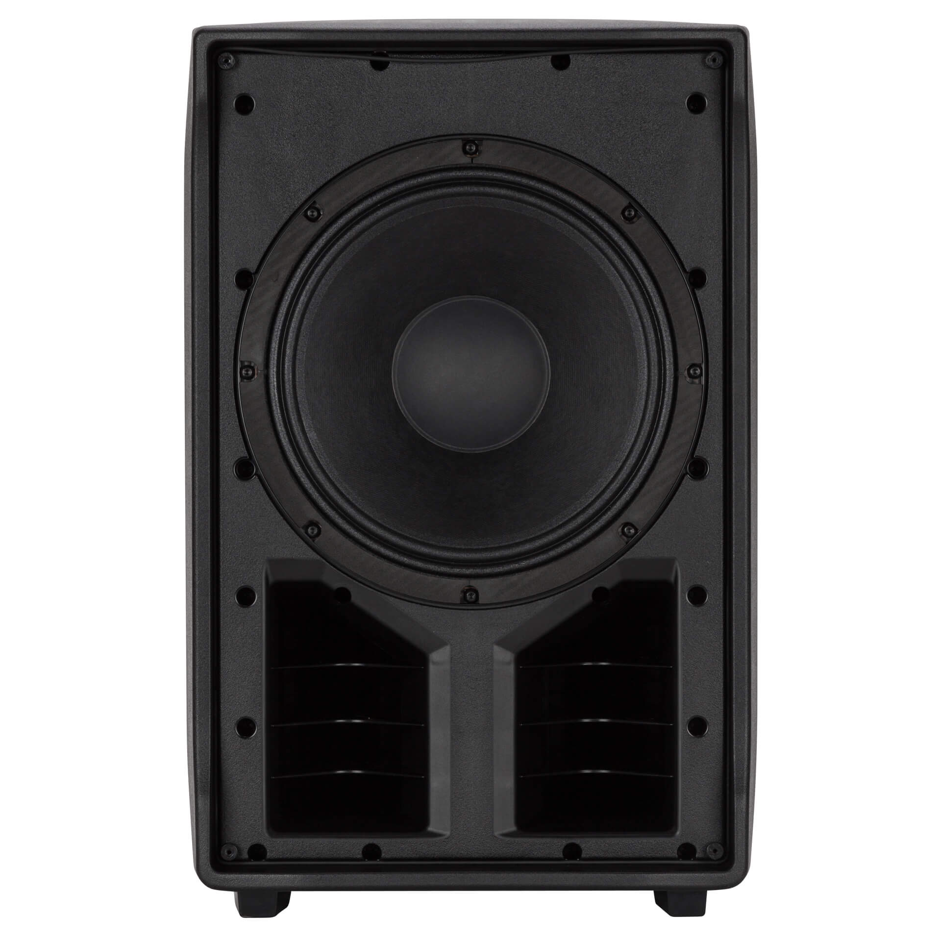 RCF EVOX J8 - Active 1400W Portable 2-Way Column Array, sub open