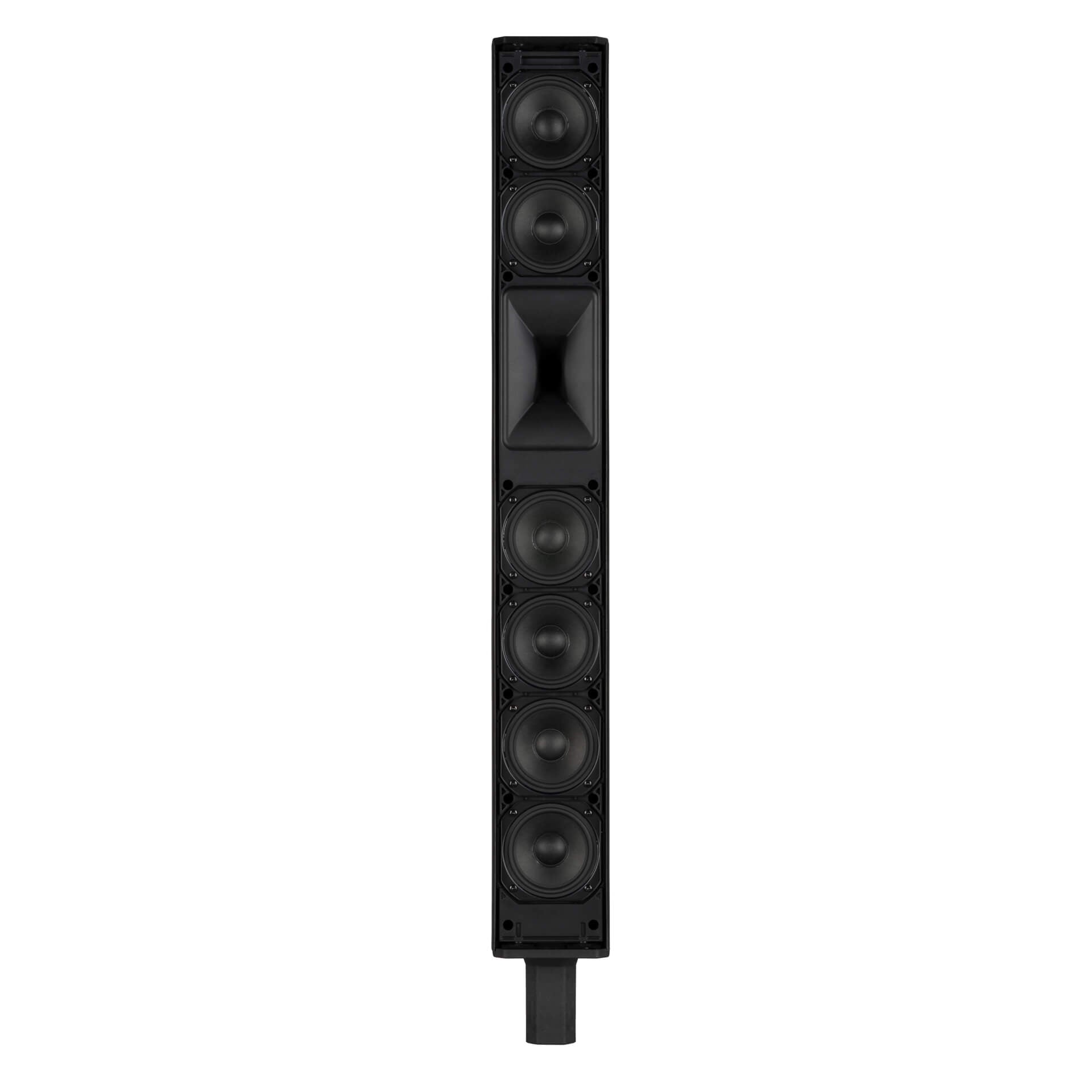 RCF EVOX J9 - Active 2100W Portable 3-Way Column Array, column open