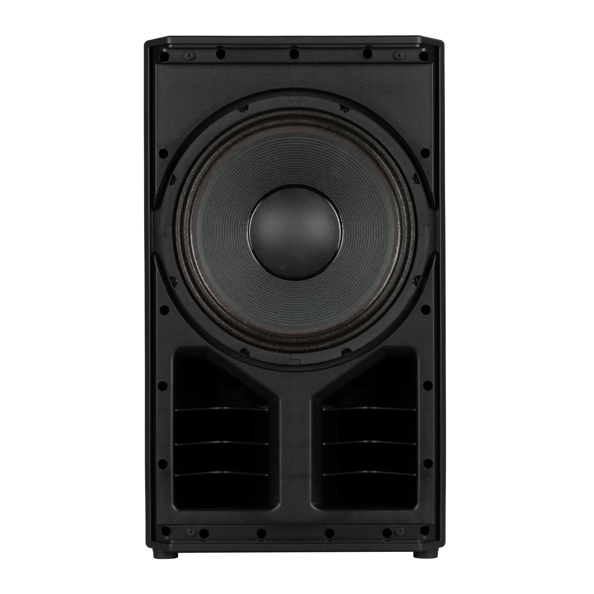 RCF EVOX J9 - Active 2100W Portable 3-Way Column Array, sub open