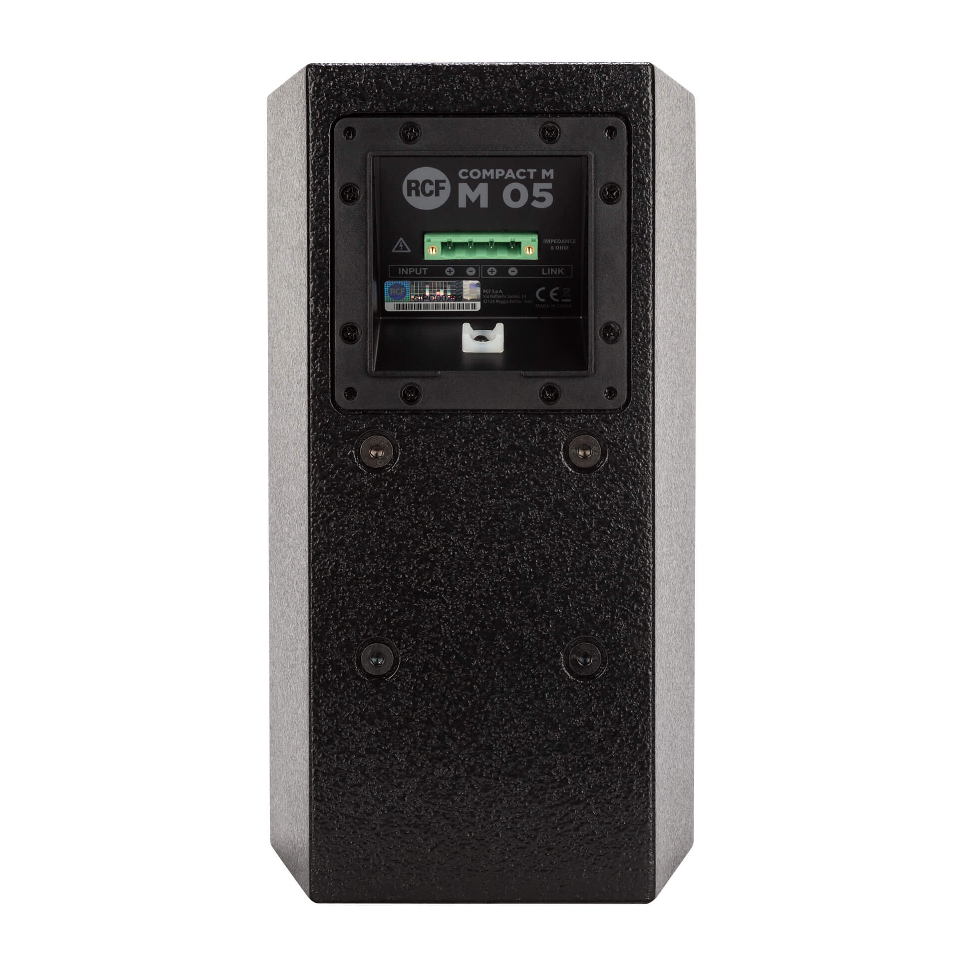 RCF Compact M 05 - Passive 5" 2-Way Professional Speaker, rear